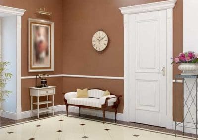 alt tagclassic kitchens classic kitchens living space hallway